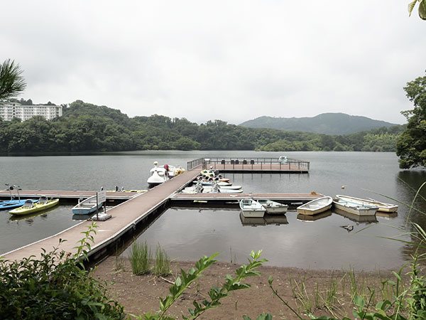 一碧湖 (第一駐車場) 画像3