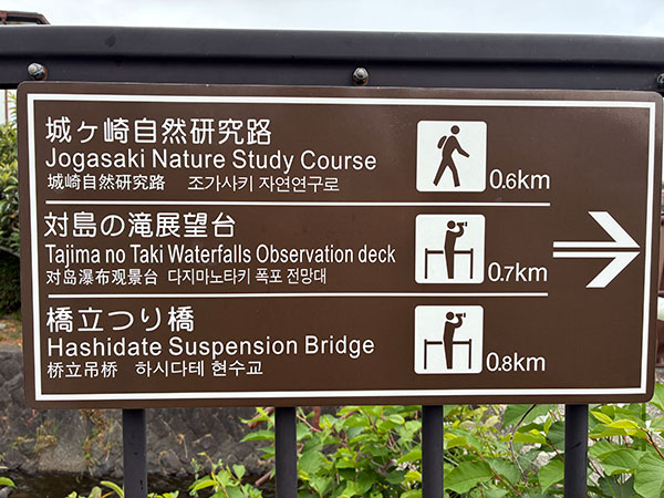 城ケ崎自然研究路