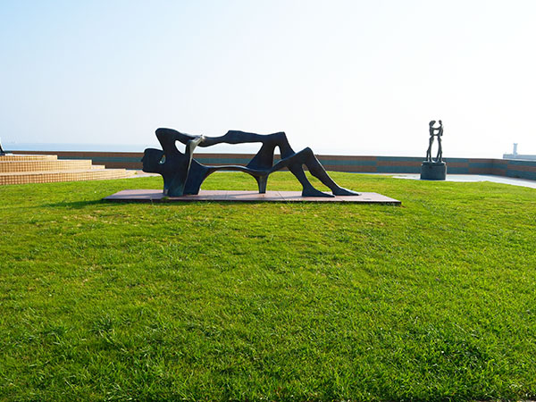 なぎさ公園 (重岡建治・野外彫刻公園)