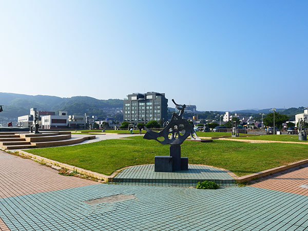 なぎさ公園 (重岡建治・野外彫刻公園) 画像4