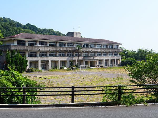 旧川奈小学校 画像2