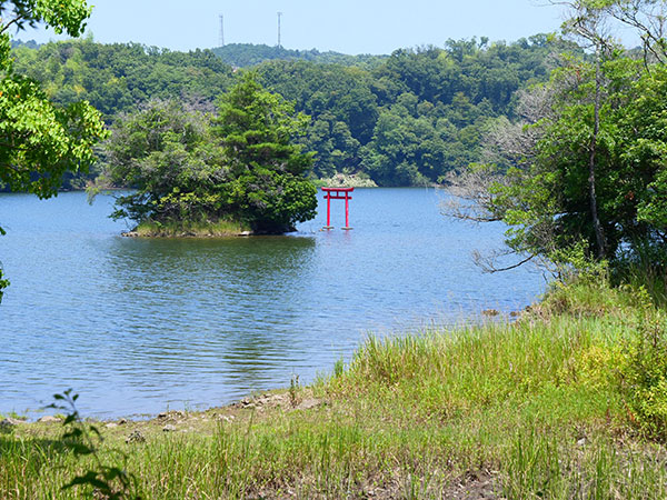 一碧湖神社 画像3
